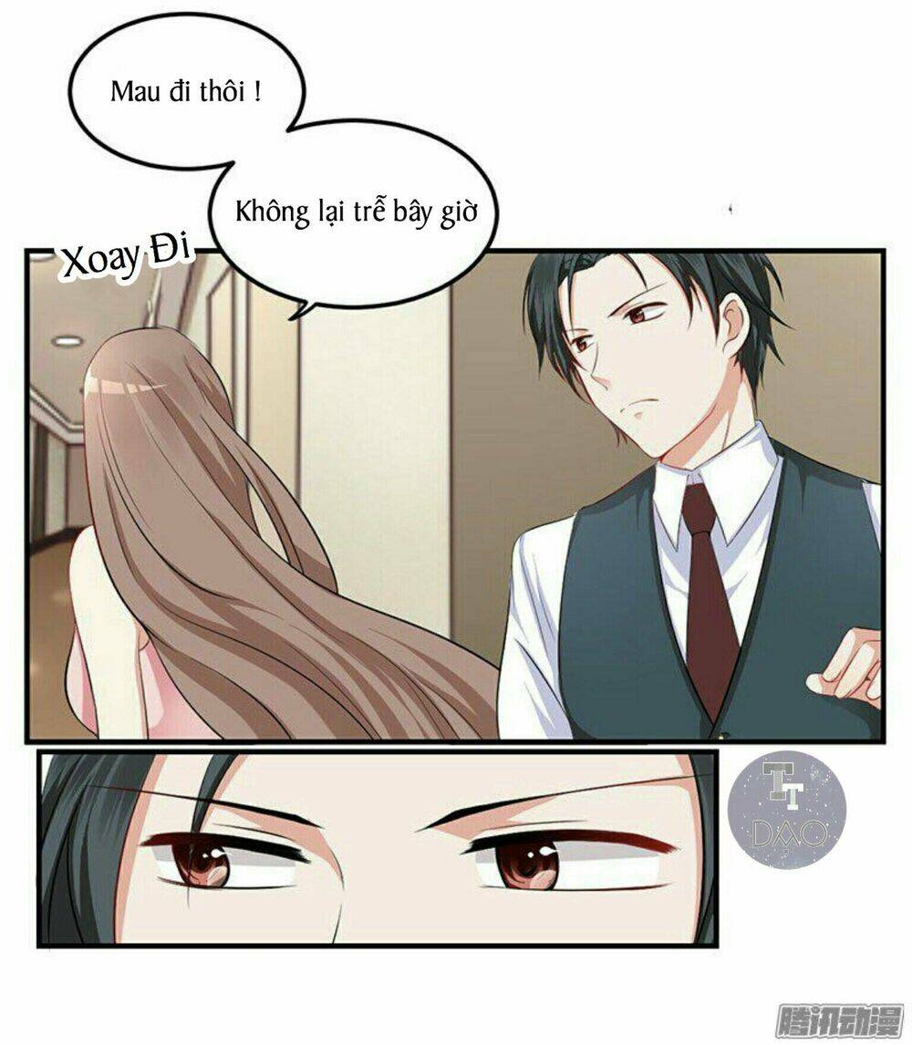 Đoạt Hôn Ác Thiếu: Chapter 14