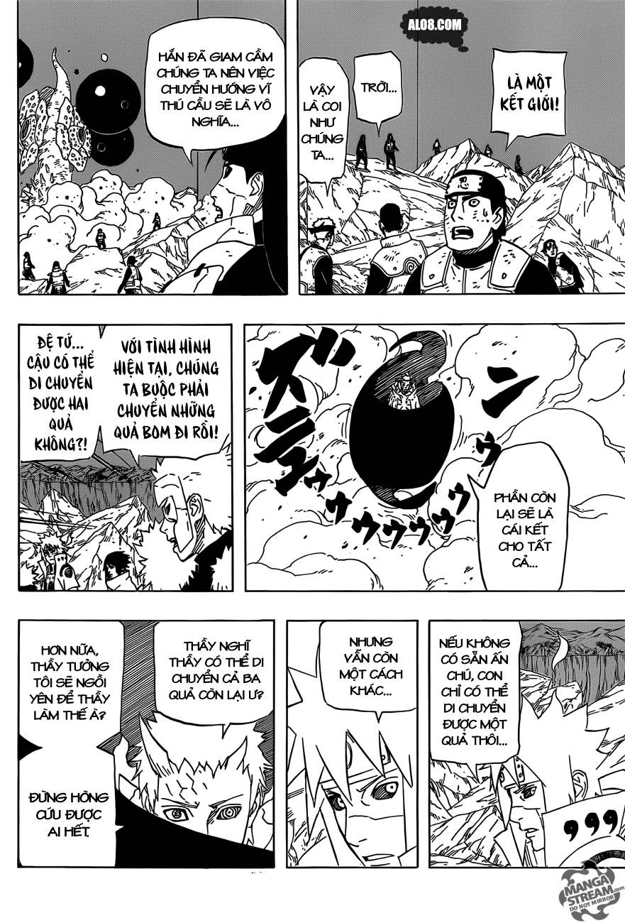 Naruto: Chapter 643