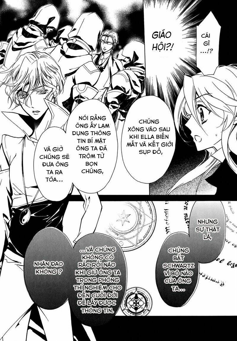 Nụ Hôn Của Công Chúa Tường Vi: Chapter 37