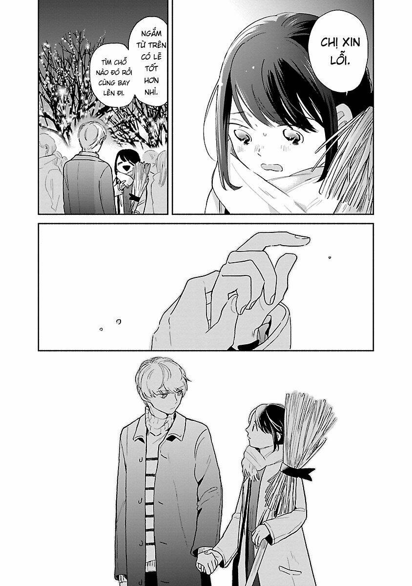 Majo-Senpai Nippou: Chapter 24