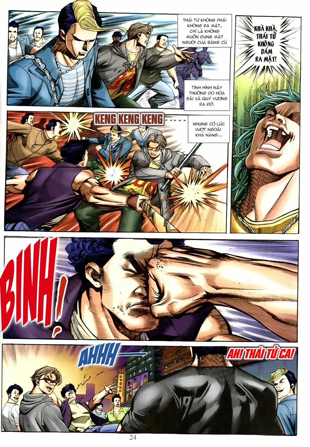 Người Trong Giang Hồ: Chapter 554