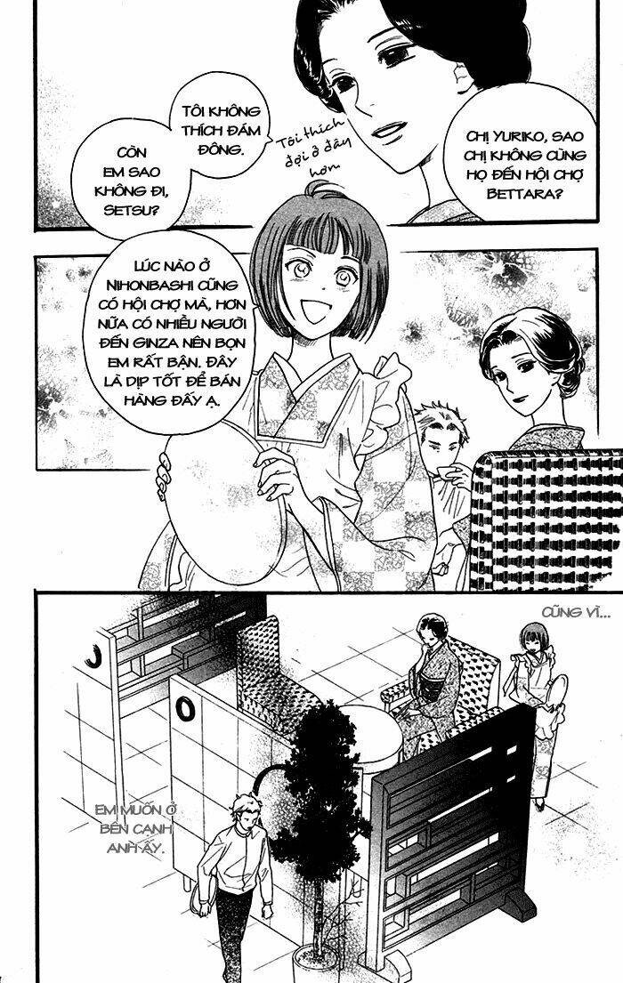 Golden Days - Tháng Ngày Tươi Đẹp: Chapter 15