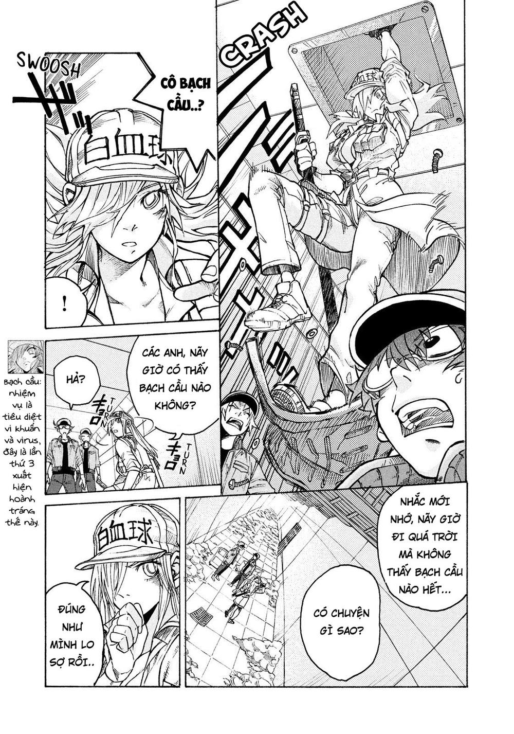 Biệt Đội Tế Bào Black: Chapter 6