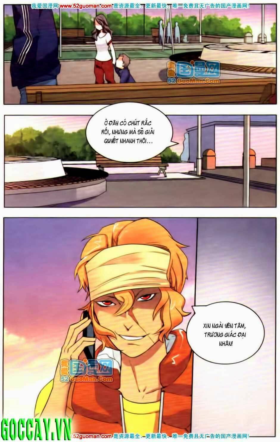 Chín Chín Tám Mươi Một - 9981: Chapter 4