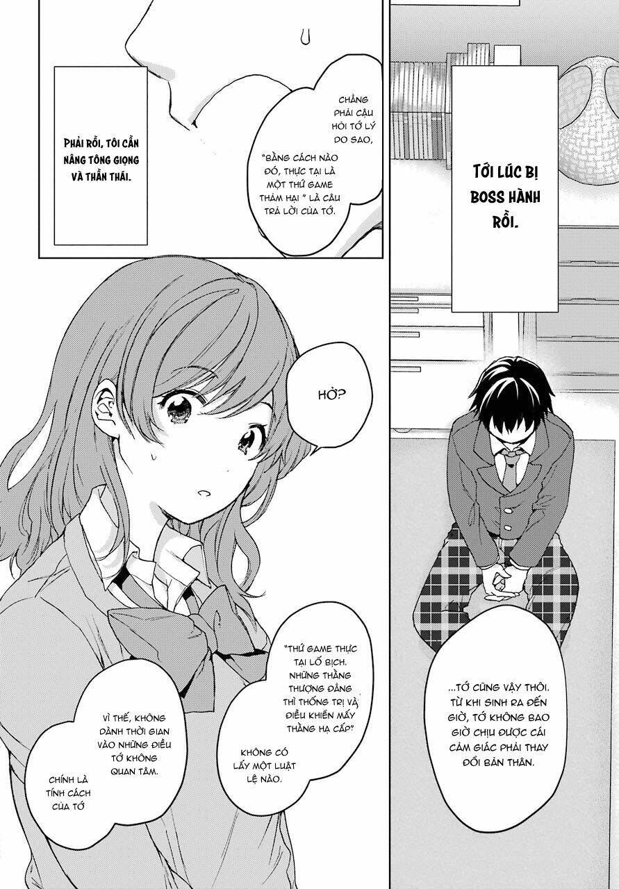 Trash-Tier Tomozaki-Kun: Chapter 9