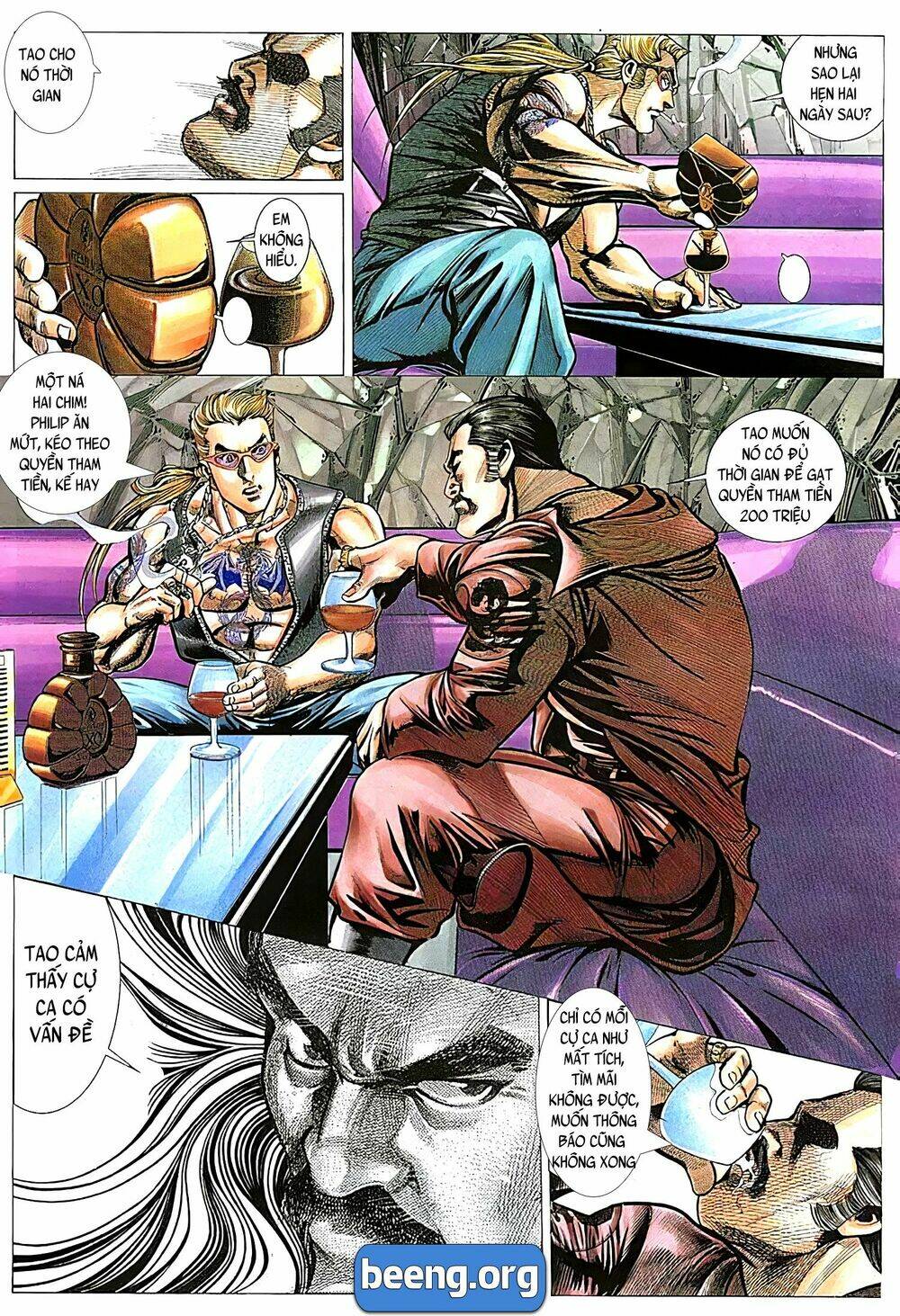 Hỏa Võ Anh Hùng: Chapter 80