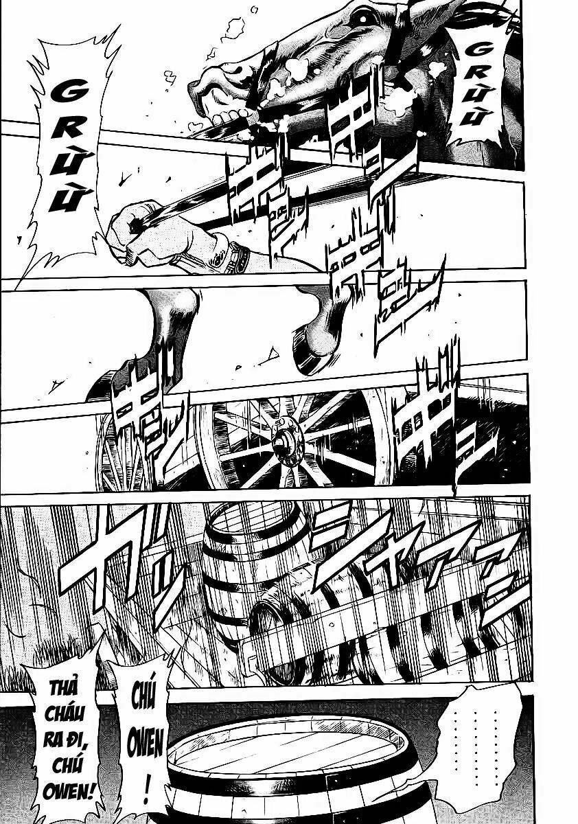 Red Living On The Edge - Người Da Đỏ Lang Thang: Chapter 44