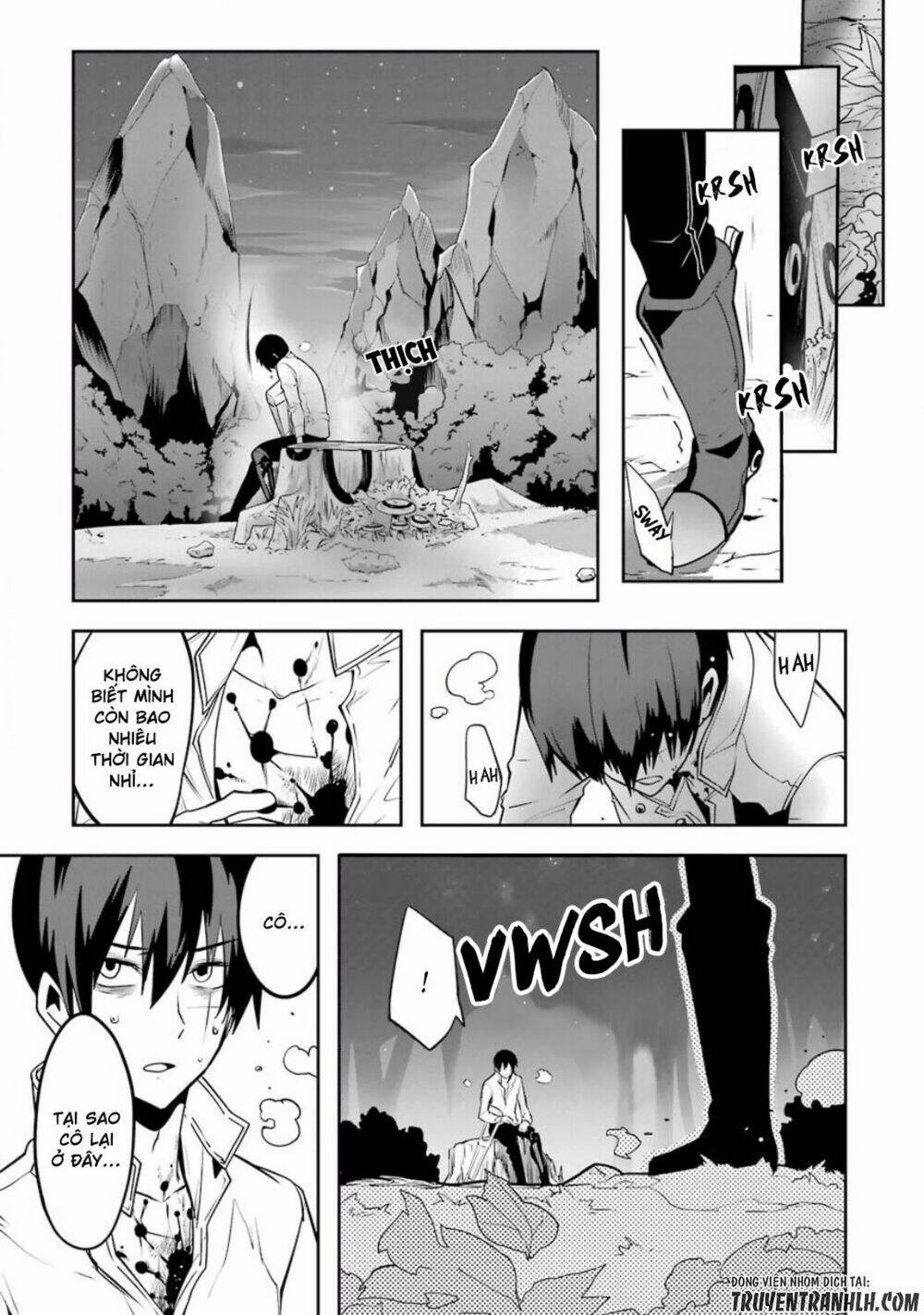 Yakushoku Distpiari - Gesellshaft Blue: Chapter 35