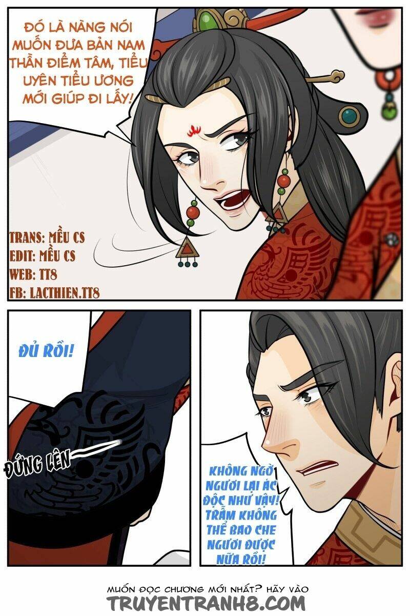 Hoàng Thượng Pê-Đê - Hãy Tránh Xa Ta Ra: Chapter 149