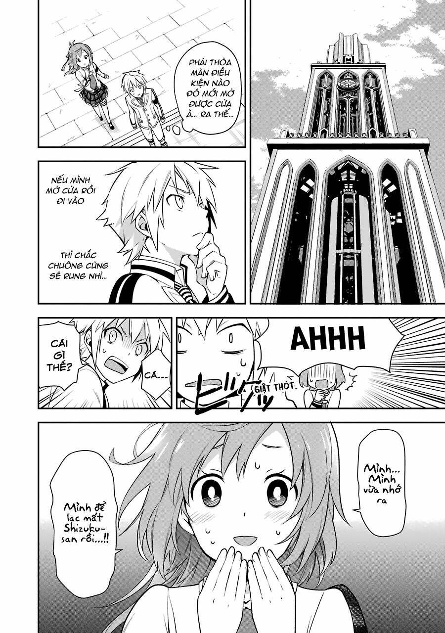 Kaisei No Caricature: Chapter 4