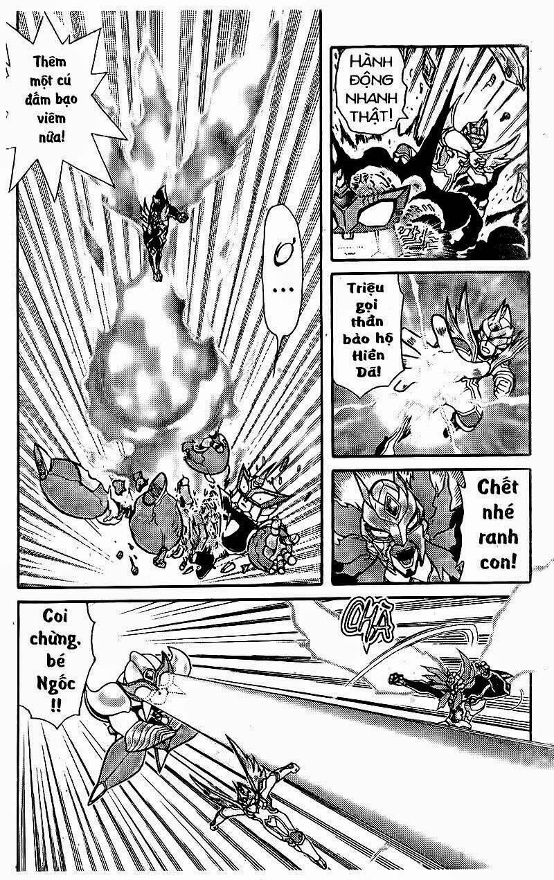 Hiệp Sĩ Giấy: Chapter 92