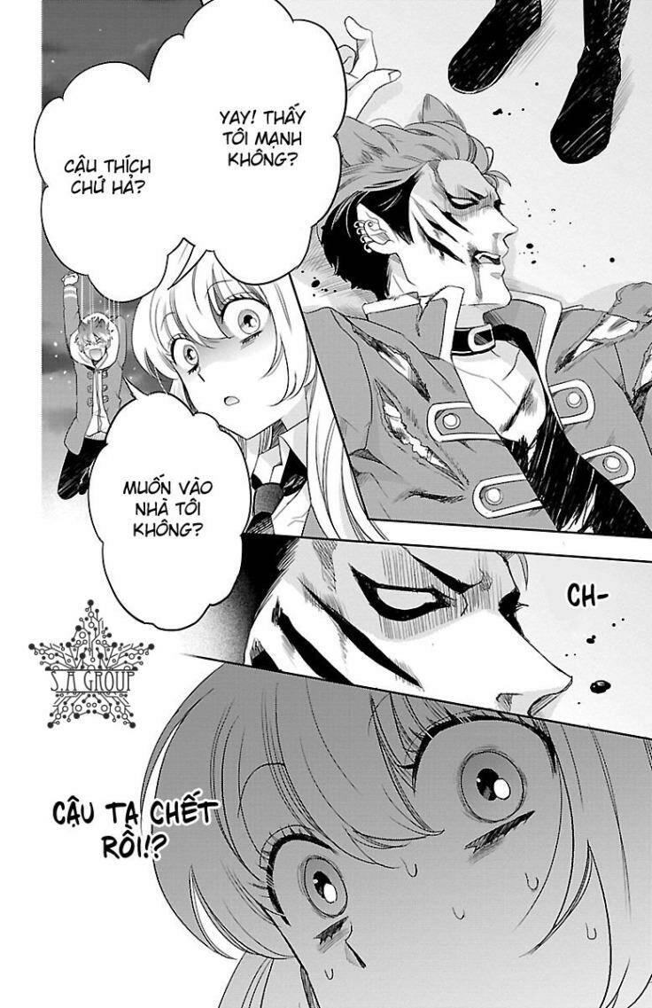 Bara Kangoku No Kemono-Tachi: Chapter 2