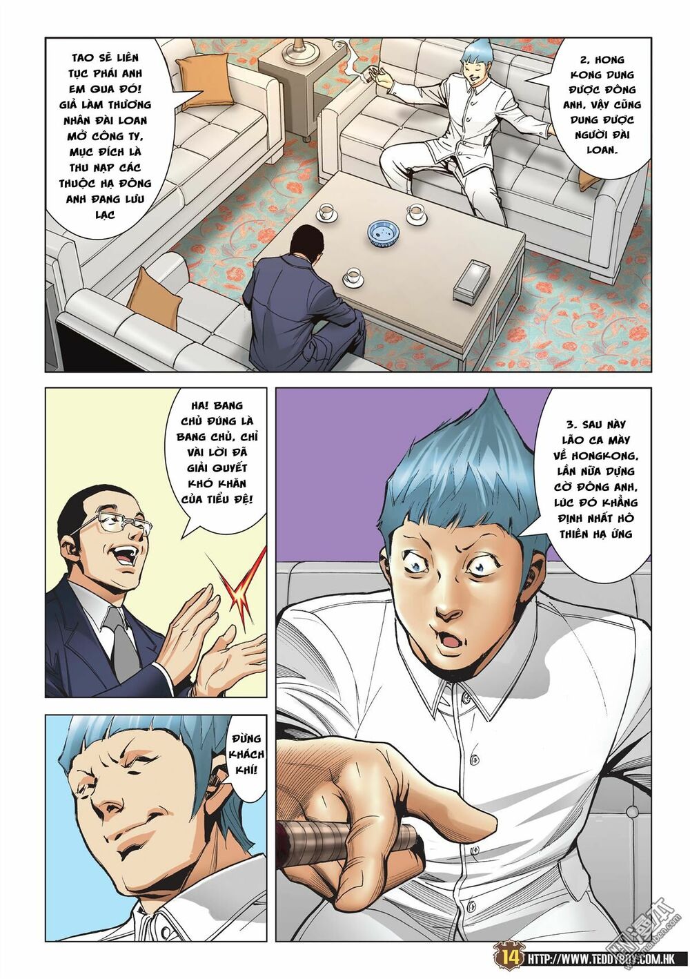 Người Trong Giang Hồ: Chapter 2061: Triệu Kế Bang vs Lương Tiểu Đông