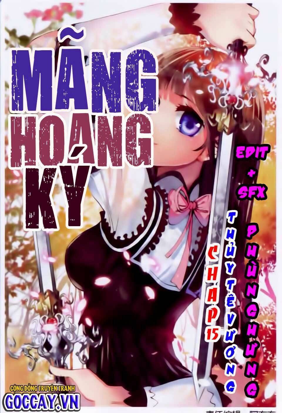 Mãng Hoang Ký: Chapter 15