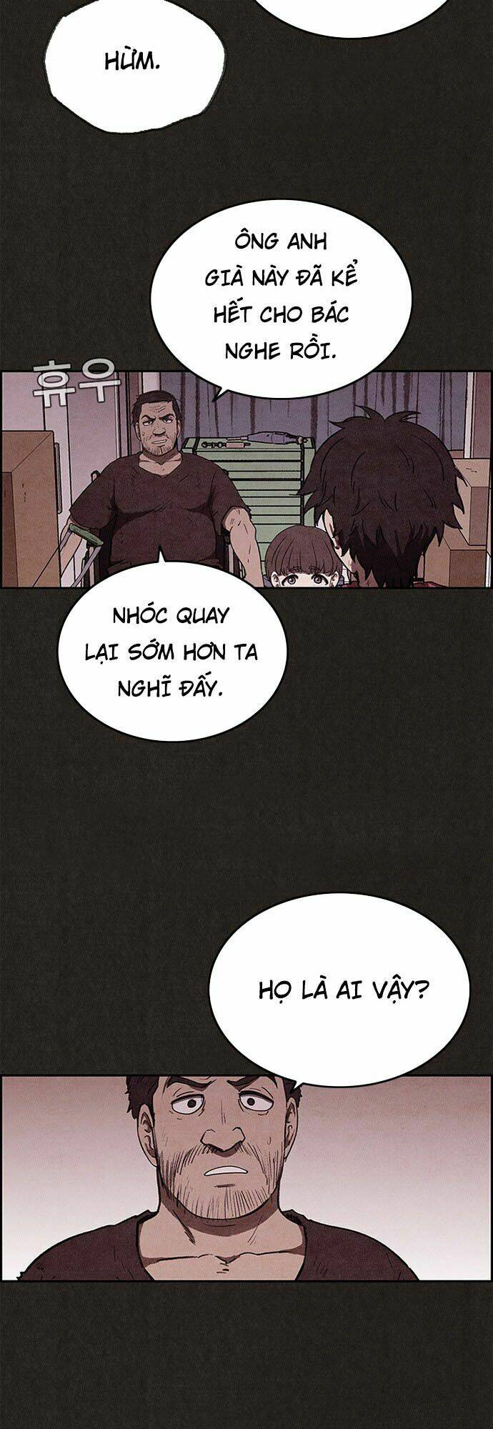 Quái Vật Tại Chung Cư Xanh: Chapter 58