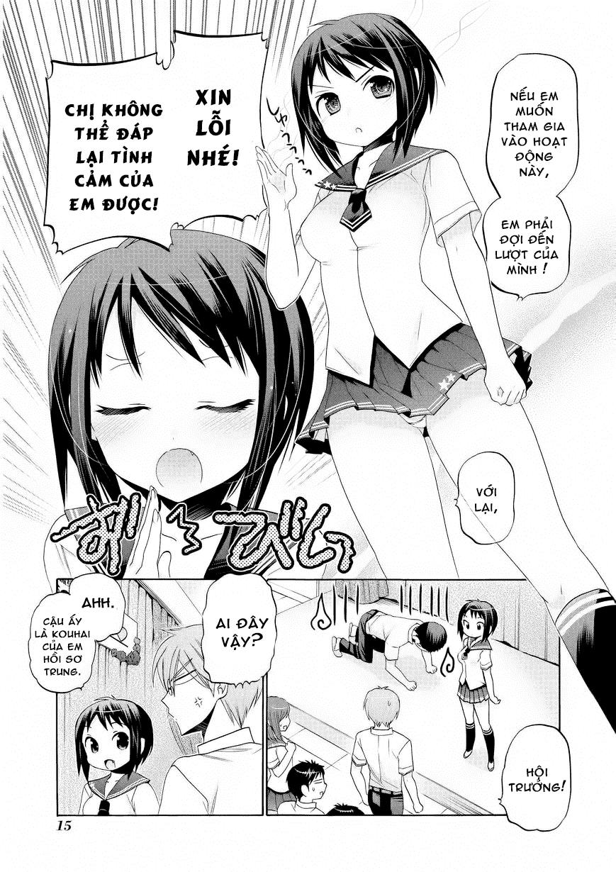 Okusama Ga Seito Kaichou!: Chapter 31