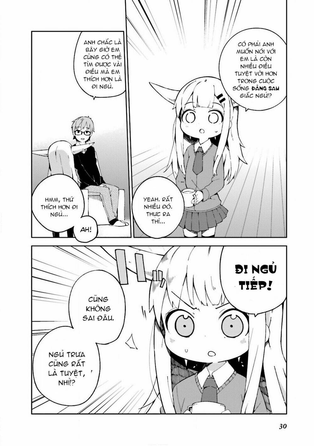 Madoromi-Chan Ga Iku: Chapter 3