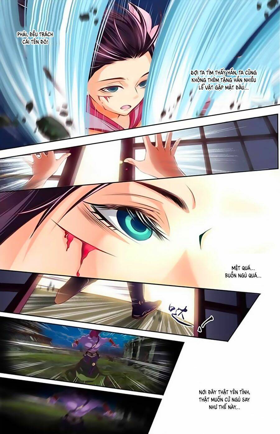 Trạch Thiên Ký: Chapter 4.2