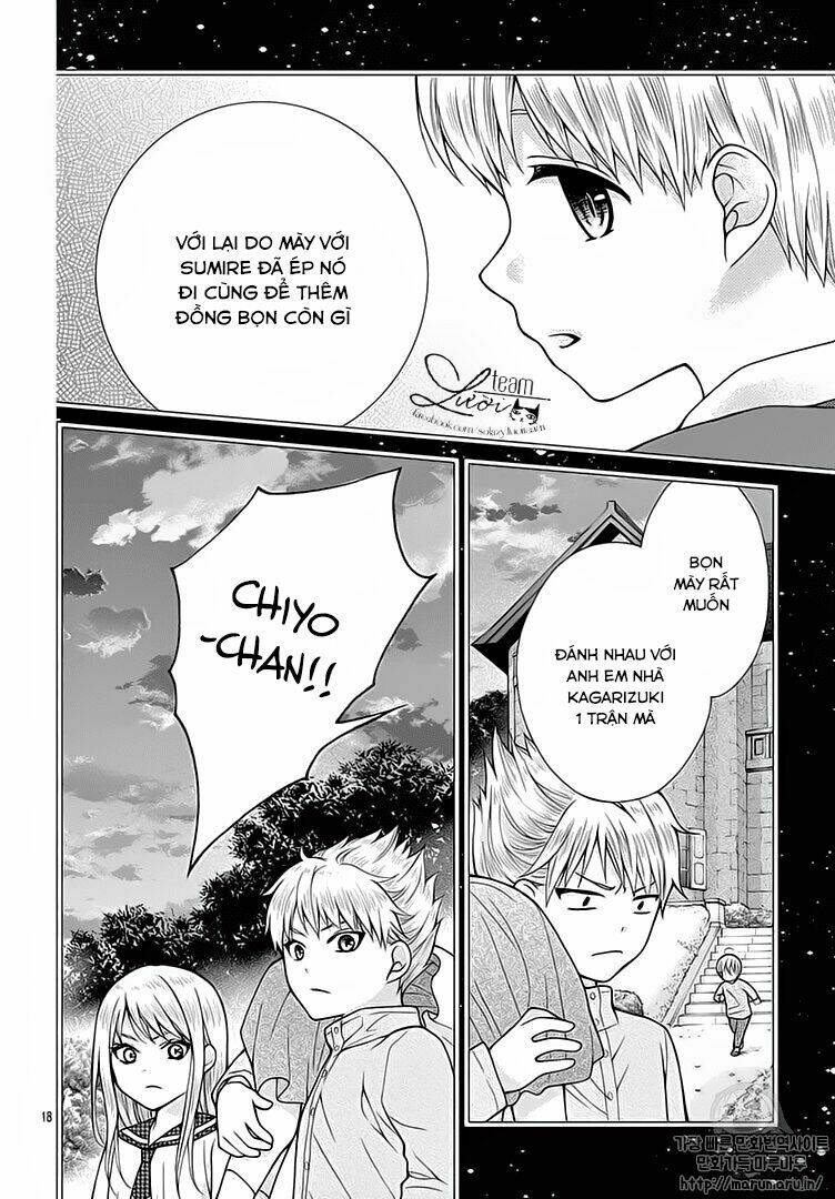 Máu Của Cậu Chỉ Thuộc Về Mình Tớ...: Chapter 32