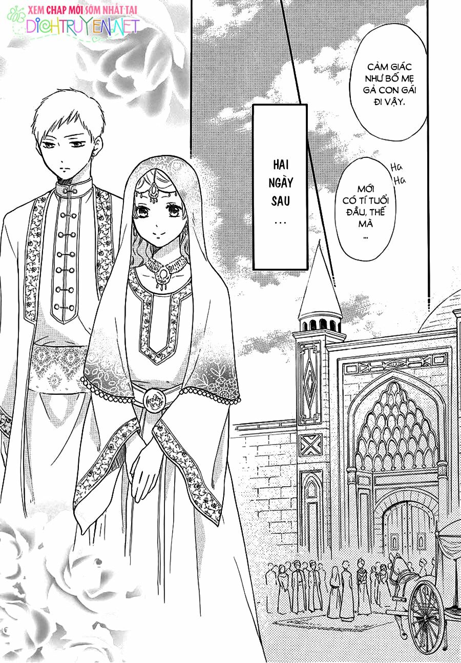 Sabaku no Harem: Chapter 31
