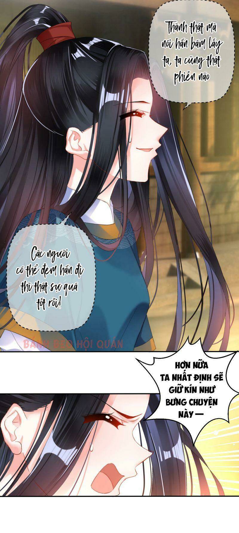 Vương Gia, Áo Lót Của Ngươi Rơi Mất Rồi: Chapter 20