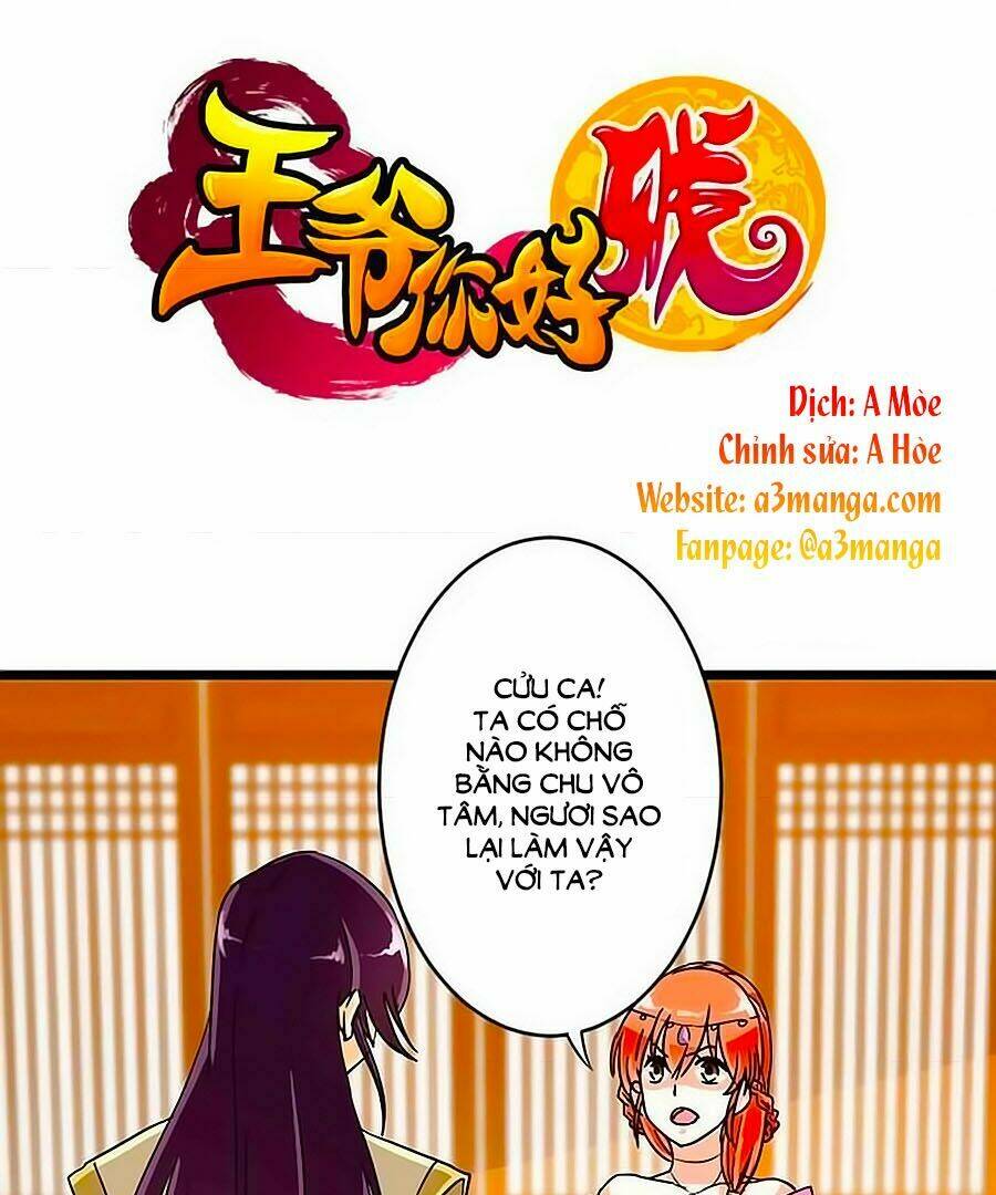 Vương Gia! Ngươi Thật Bỉ Ổi: Chapter 106