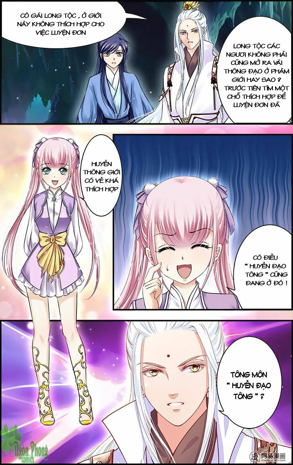 Đan Lạc Phàm Trần: Chapter 18