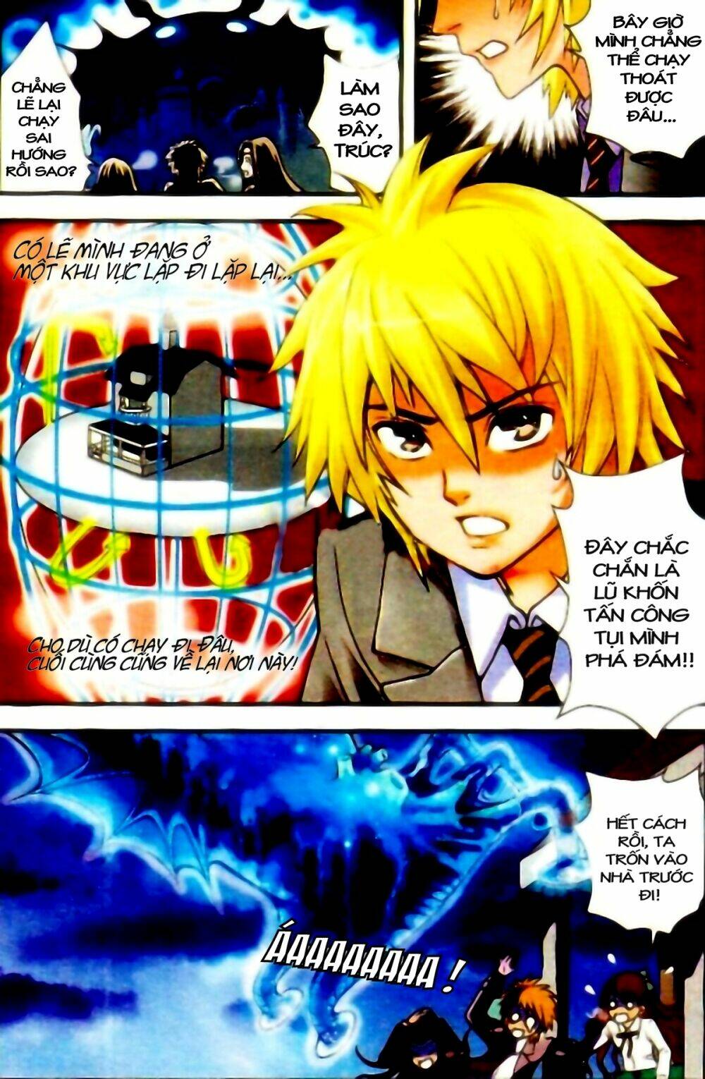 Thời Gian Chi Ngoại: Chapter 3