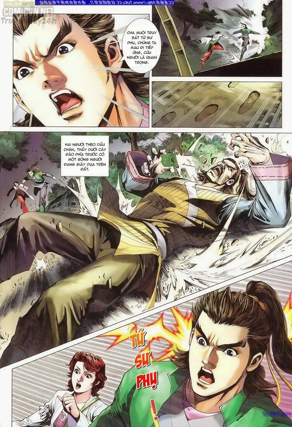 Anh Hùng Xạ Điêu: Chapter 85