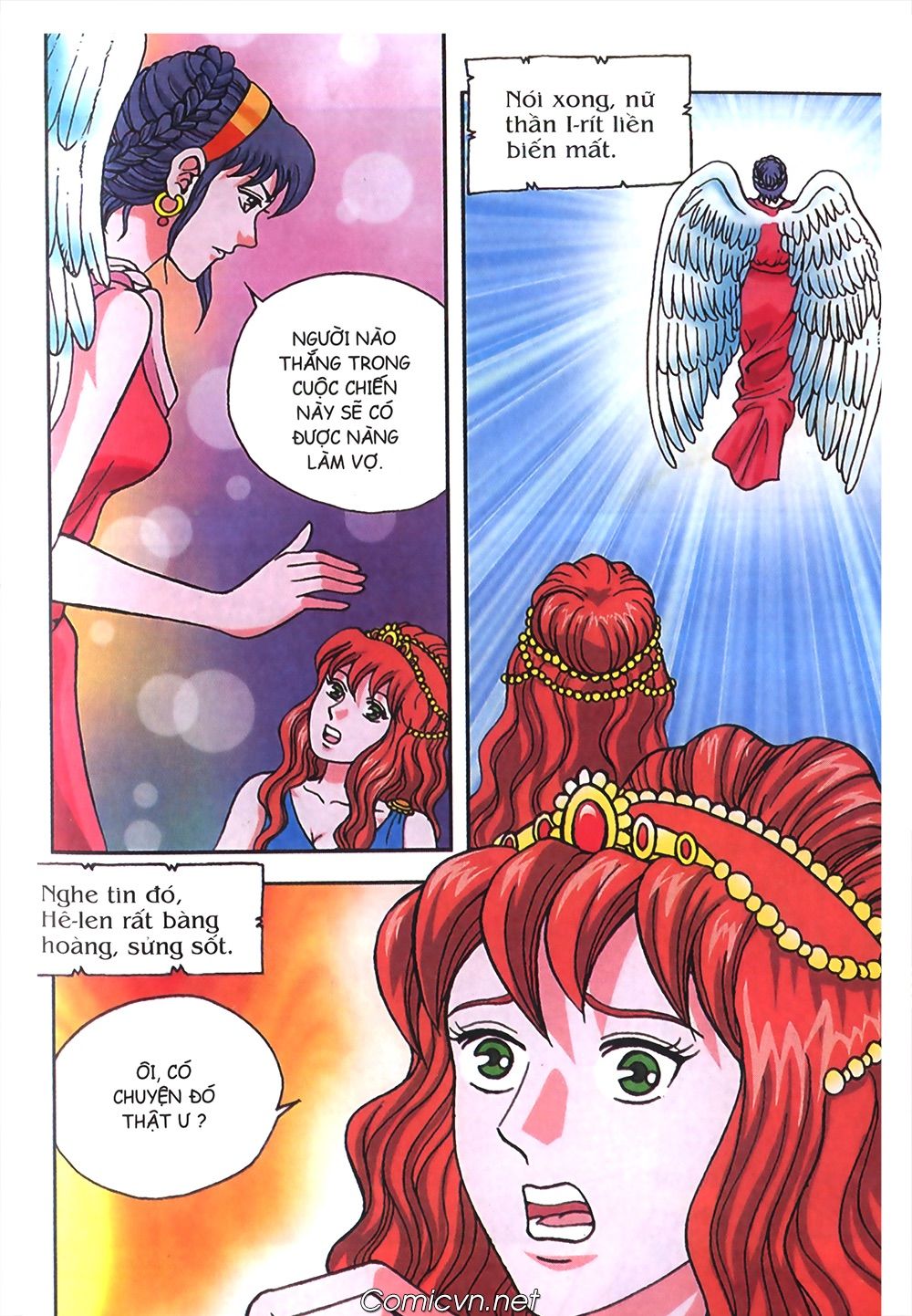 Thần Thoại Hy Lạp: Chapter 57