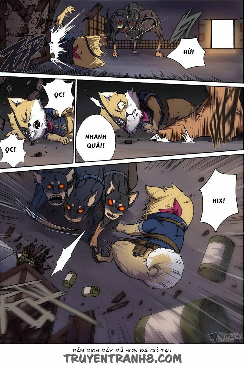 Gen Thợ Săn: Chapter 24