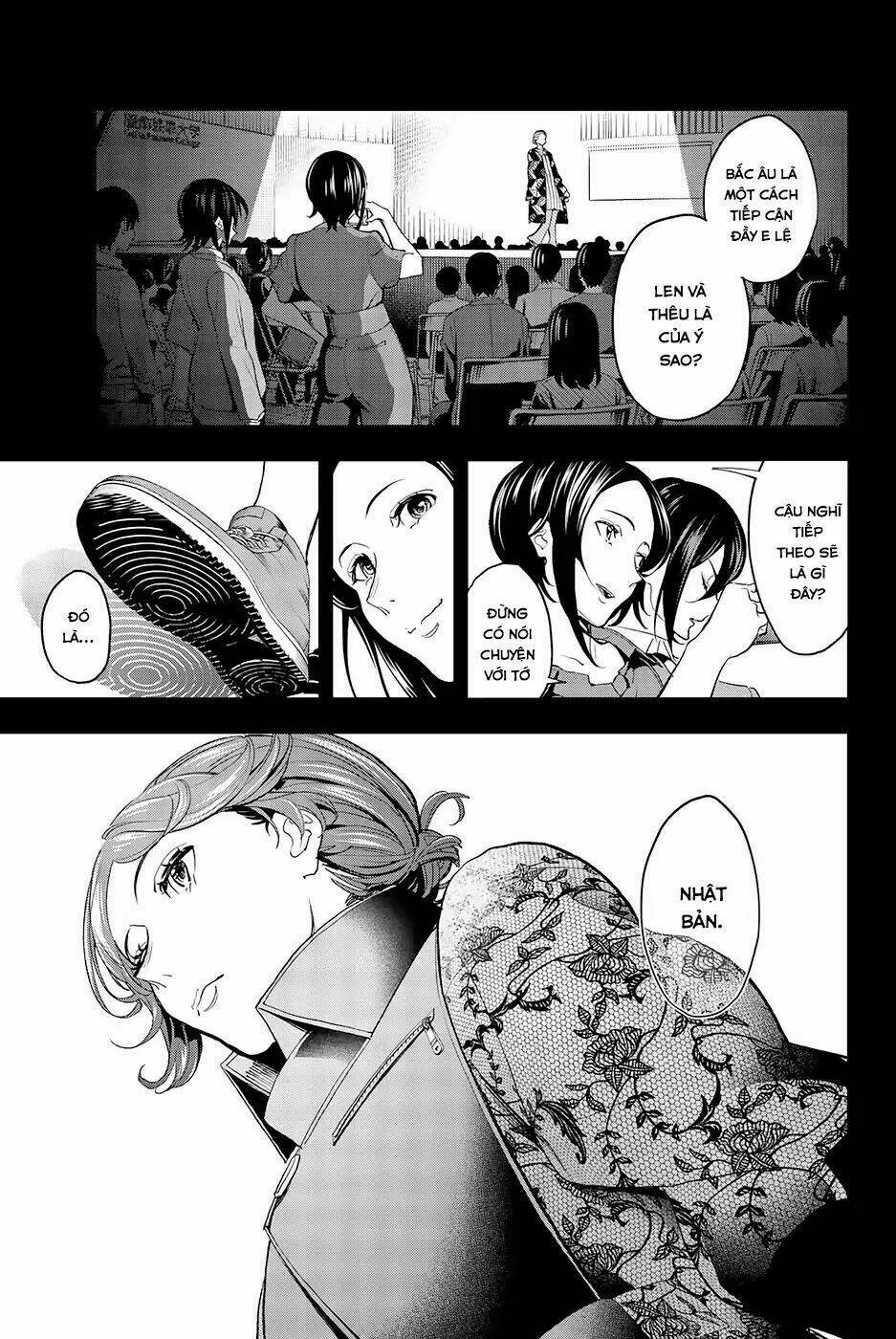 Runway De Waratte: Chapter 60