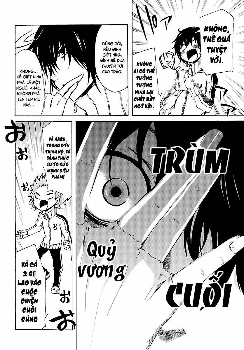 Lasboss X Hero: Chapter 1