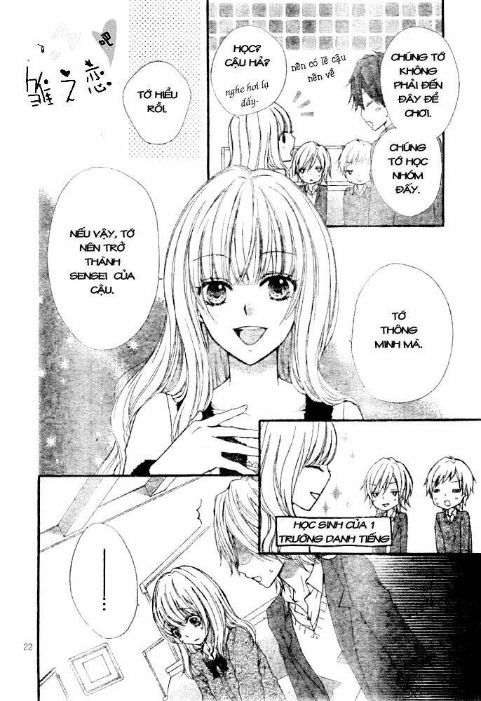 Tình Yêu Của Hiyo: Chapter 3