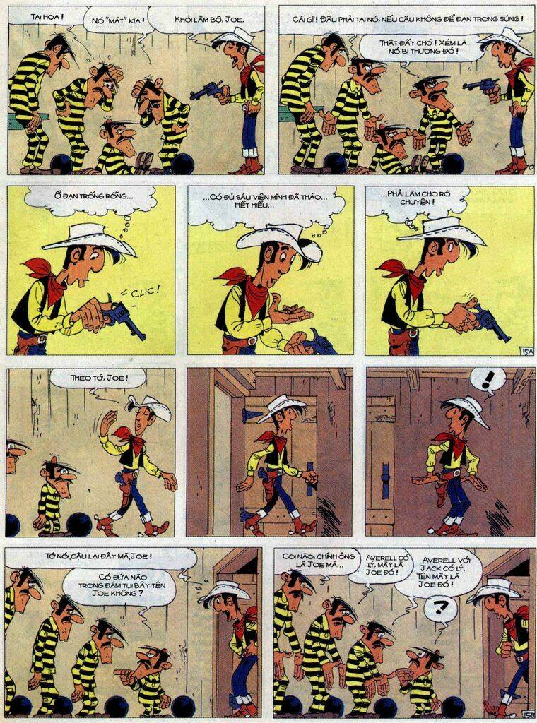 Lucky Luke: Chapter 62