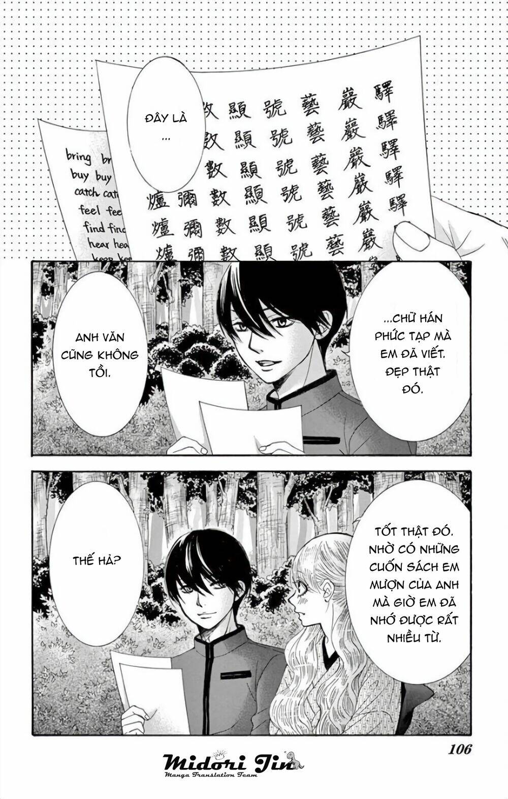 Kiniro Japanesuku: Chapter 10