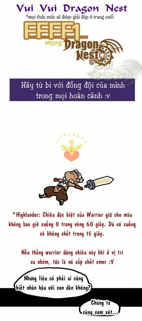 Dragon Nest Random Scribbles: Chapter 9