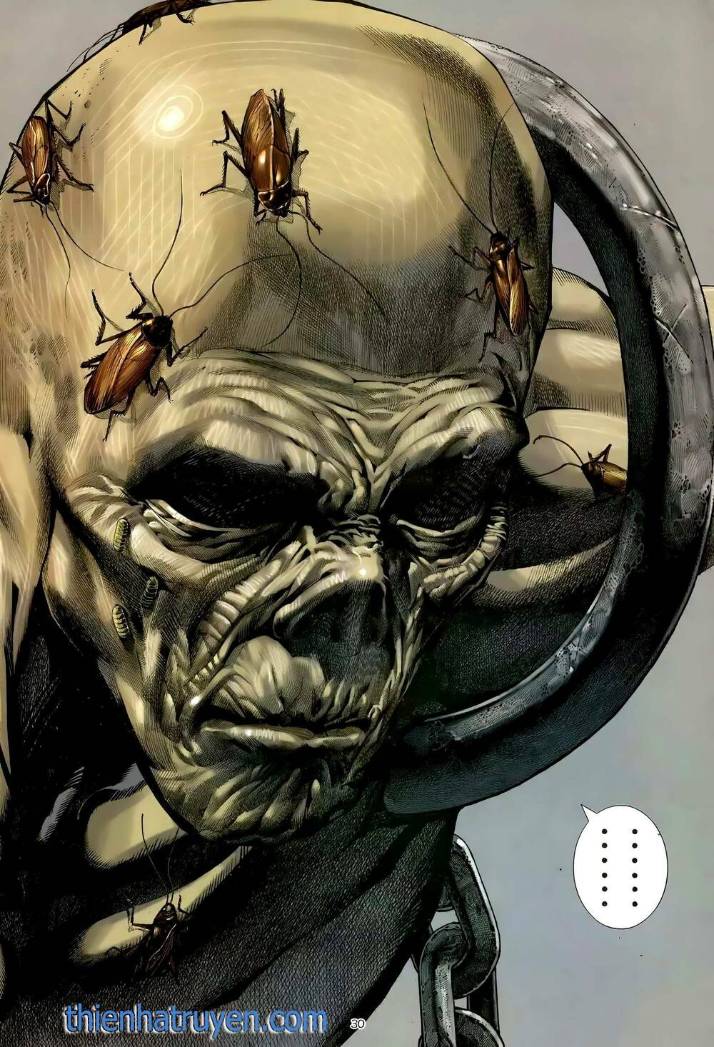 Thiên Sát Cuồng Đao: Chapter 110