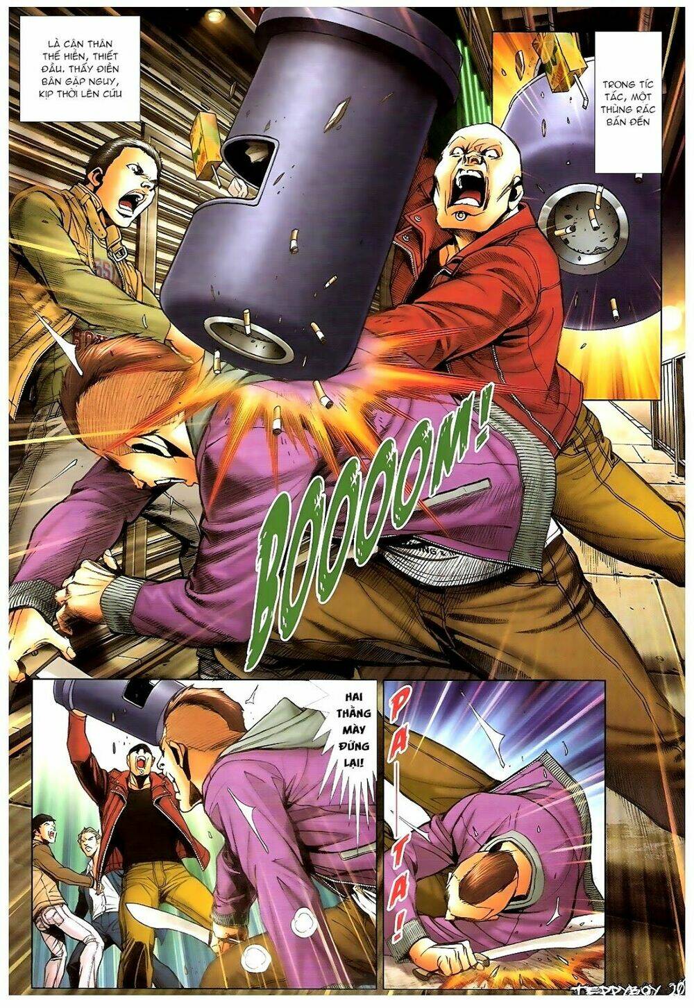 Người Trong Giang Hồ: Chapter 1381