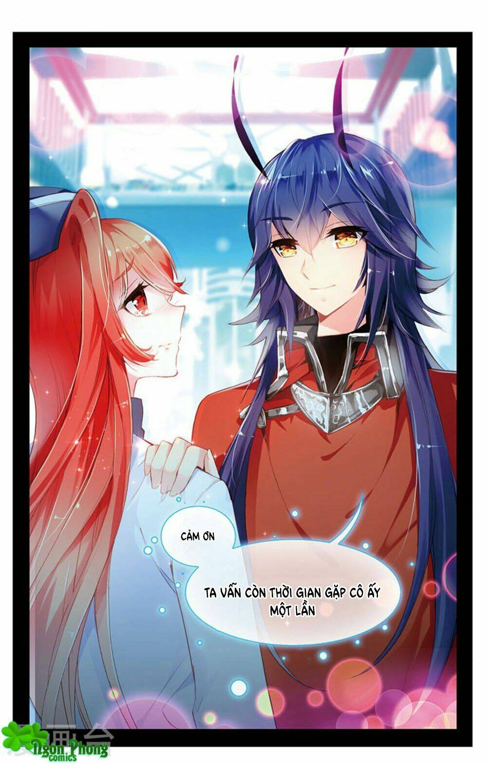 Hắn Đến Từ Sao Hỏa: Chapter 19.3