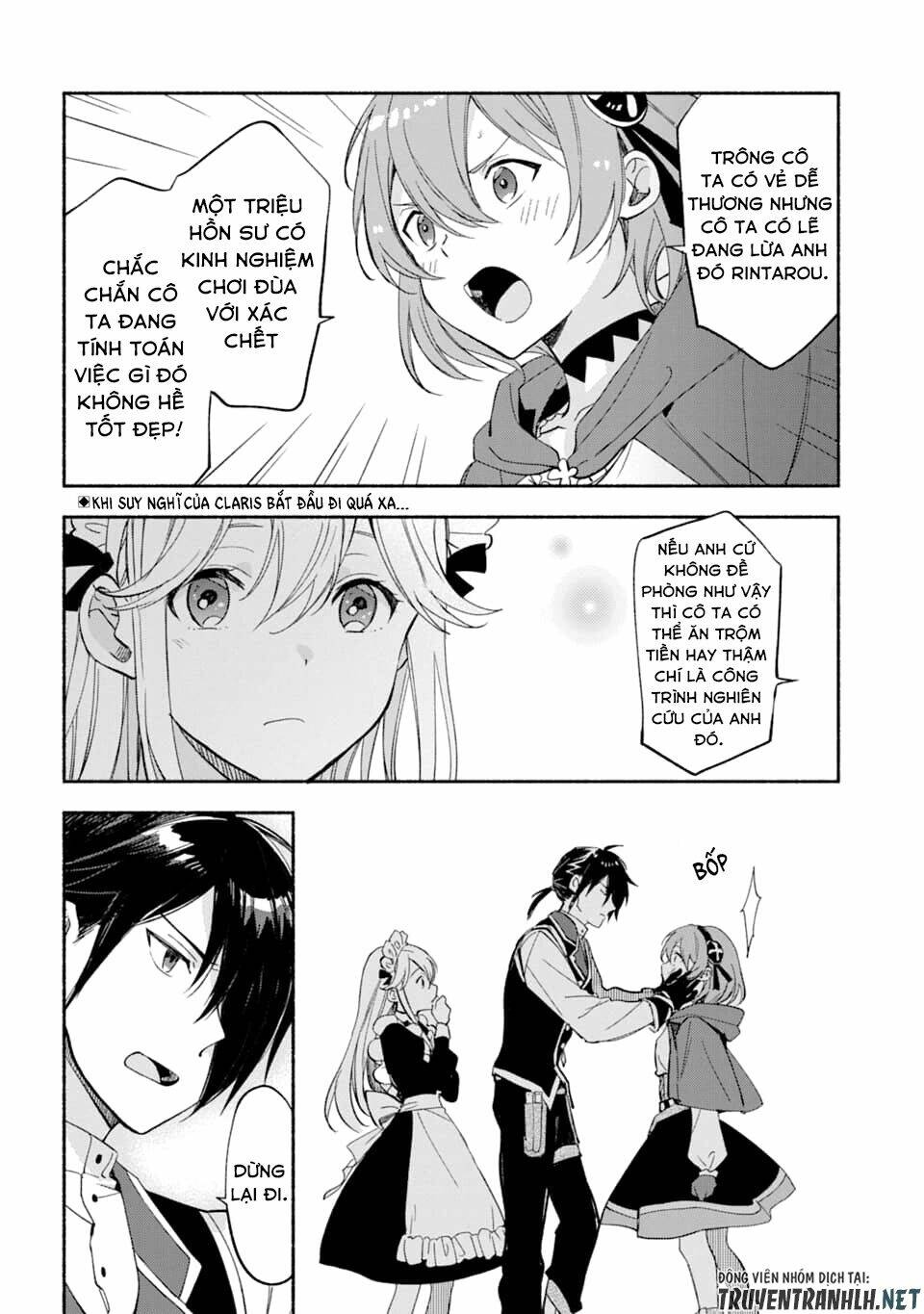 The Necromancer Maid: Chapter 8