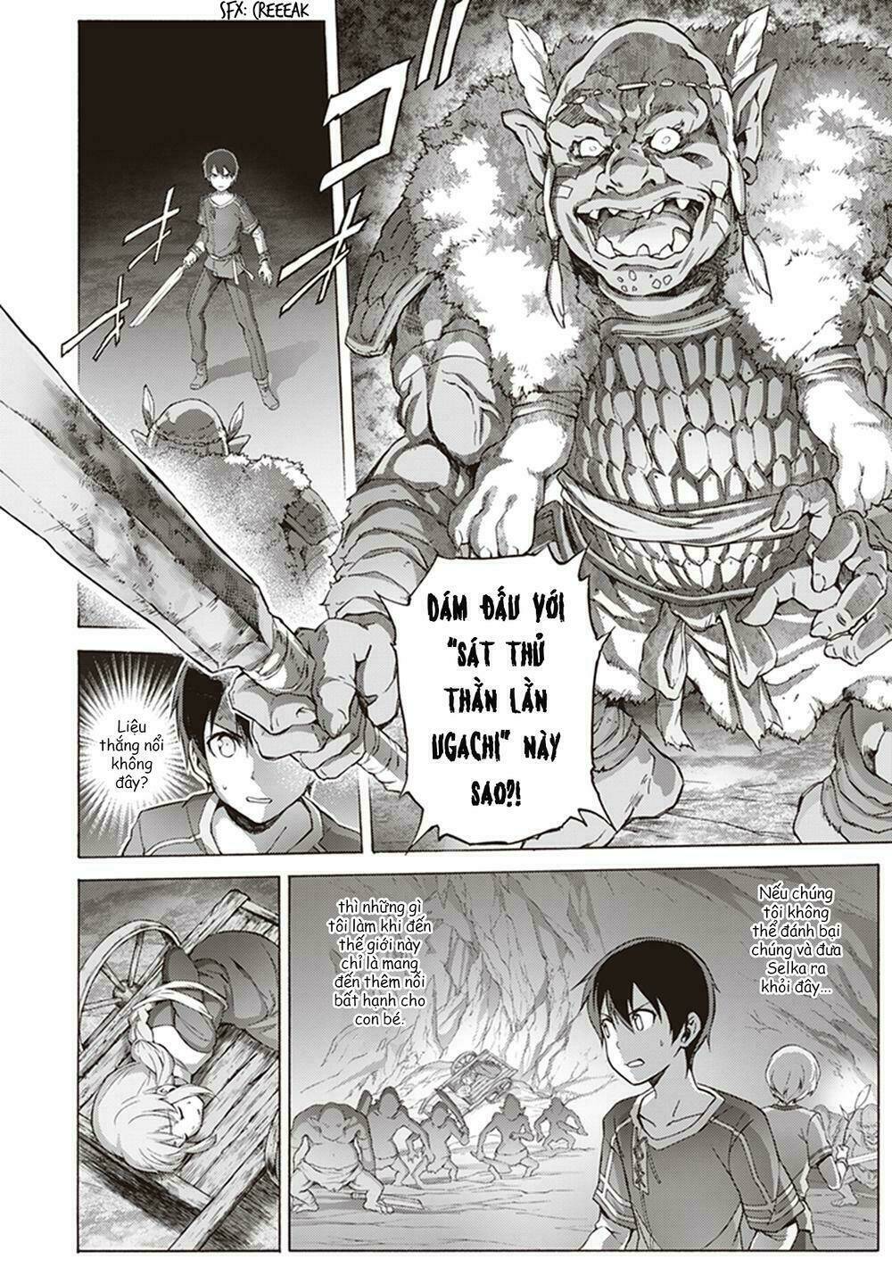 Sword Art Online - Alicization: Chapter 10