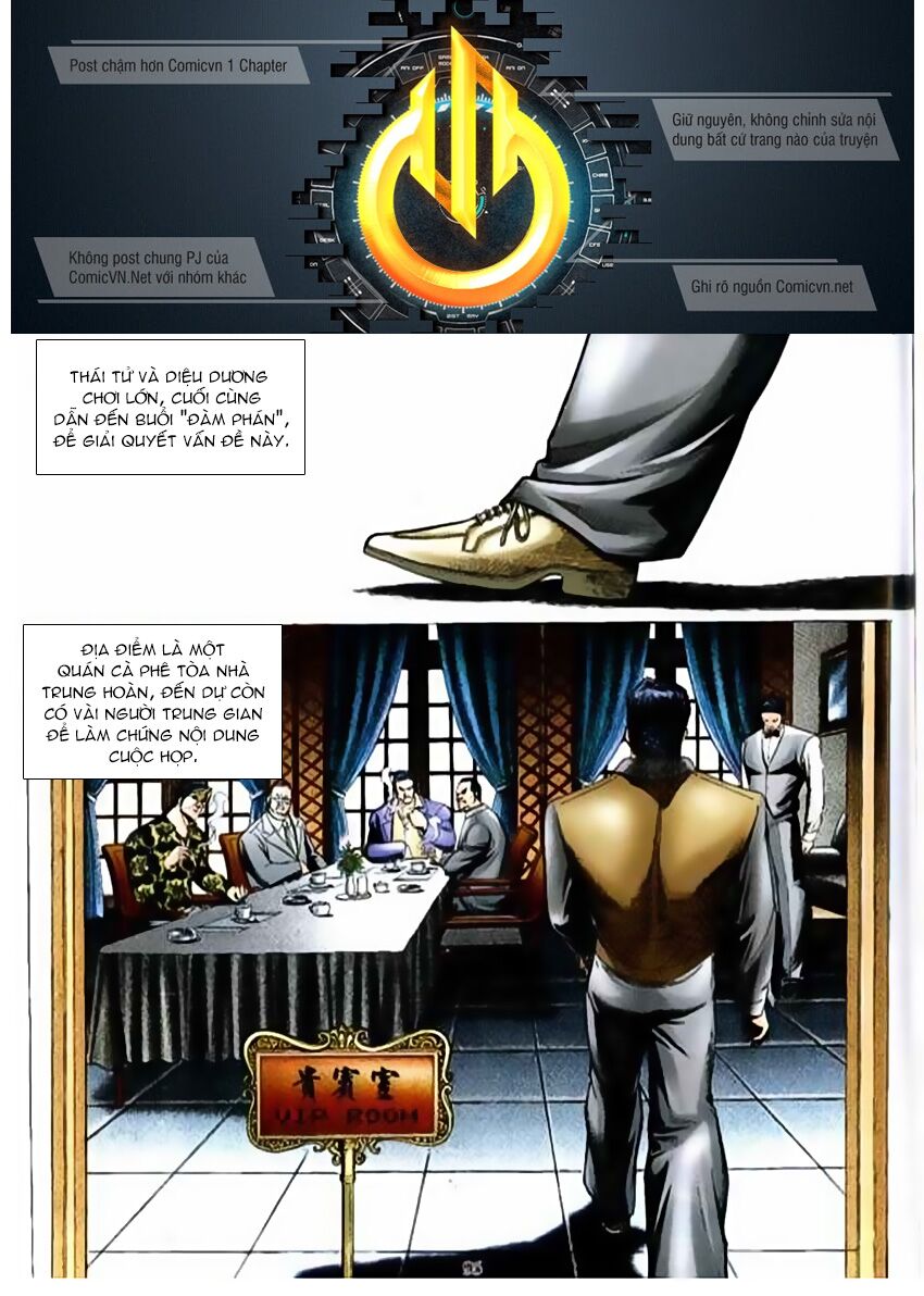Người Trong Giang Hồ: Chapter 522