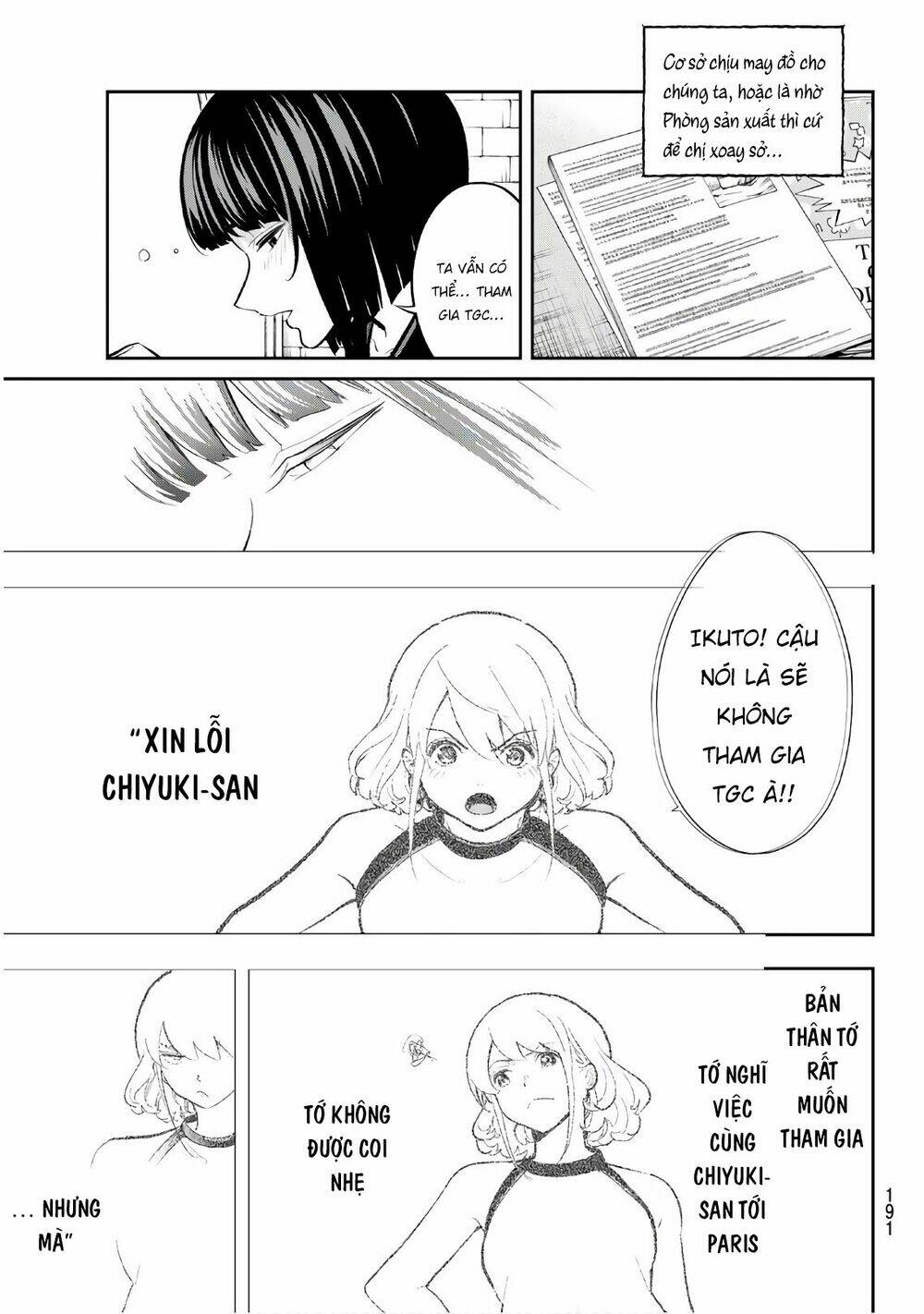 Runway De Waratte: Chapter 115