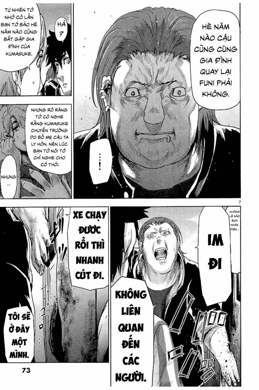 Bầy Thú Mặt Người: Chapter 36