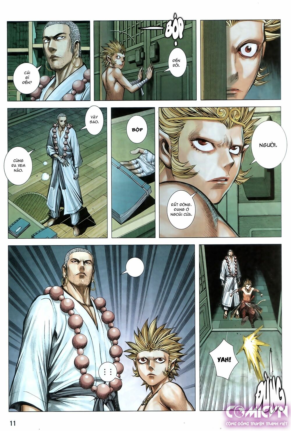Tây Du: Chapter 118: Bạch Cốt Hoàng Đế