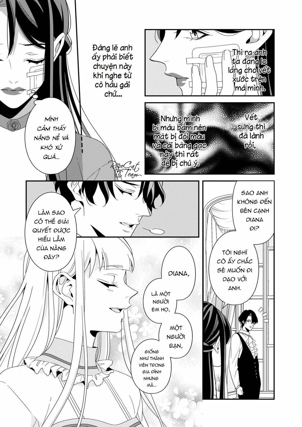 Anata Ni Sasageru Akai Bara: Chapter 6