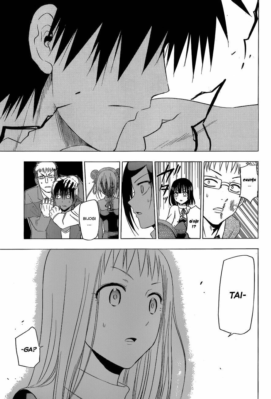 Harapeko No Marie: Chapter 18