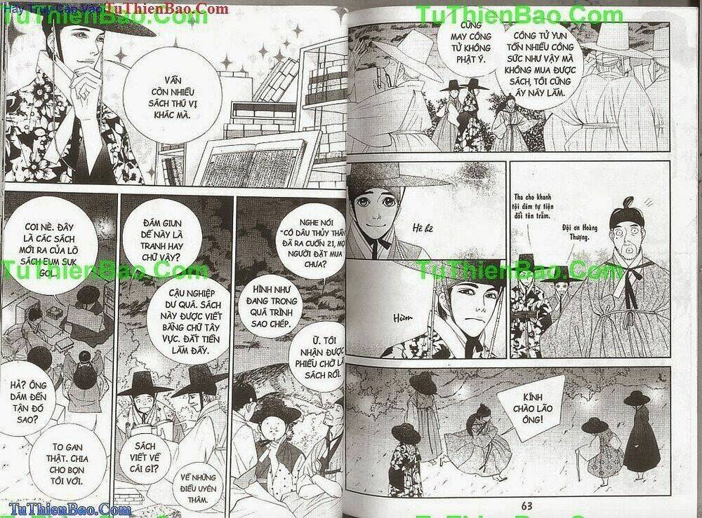 Hoàng Thượng Phá Án: Chapter 4