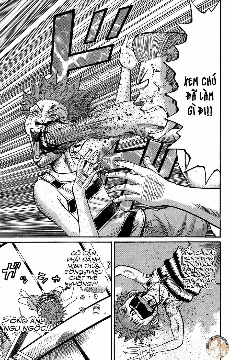 Nanba Mg5: Chapter 35